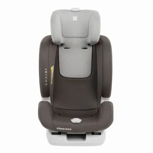 Scaun auto Kikka Boo 4in1, Grupa 0+/1/2/3 (0-36 kg), Cafeniu