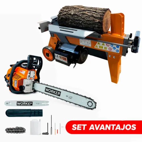 TikTok Despicator TECHNOWORKER LS 5T37 + Drujba  DB5802 PRO