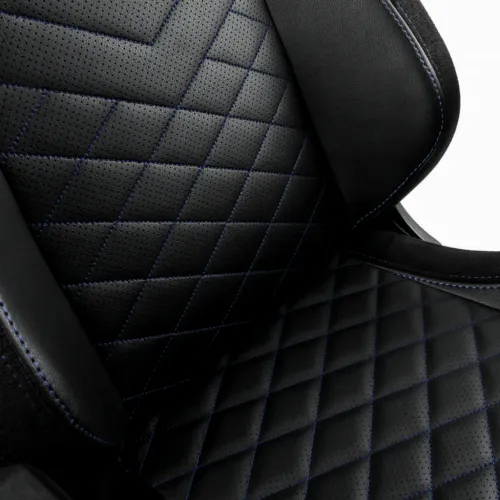 Scaun Gaming Noblechairs Epic, PU Piele, Negru/Albastru
