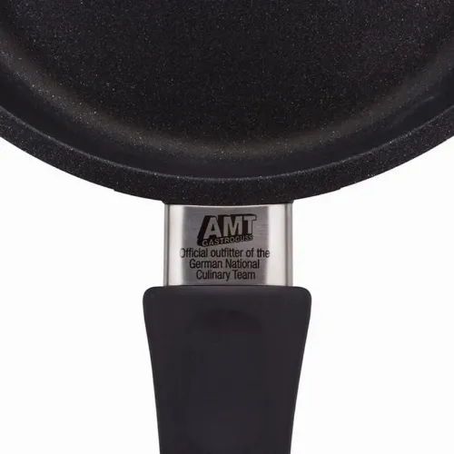 Сковорода AMT Gastroguss AMTI-424-E, 24см, Чёрный