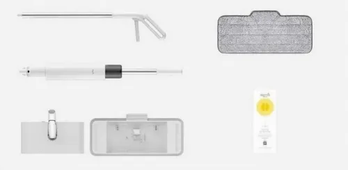 Mop Xiaomi Deerma Spray Mop TB900 Sweep and mop 2-in-1, Alb