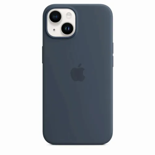 Чехол Apple iPhone 14 MagSafe, Темно синий