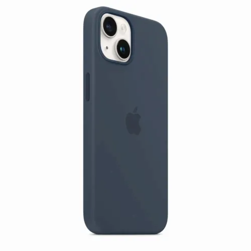 Чехол Apple iPhone 14 MagSafe, Темно синий