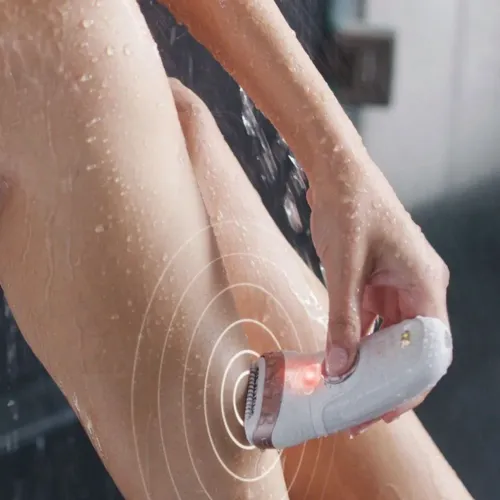Эпилятор BRAUN SES9700, Белый