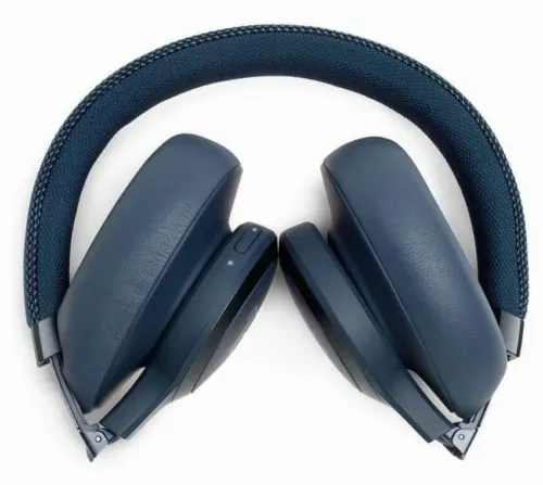 Căști JBL Live 650BTNC, Albastru