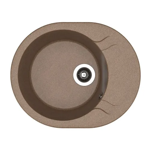 Berta 580 chiuveta Dr: Gans (Terracota)