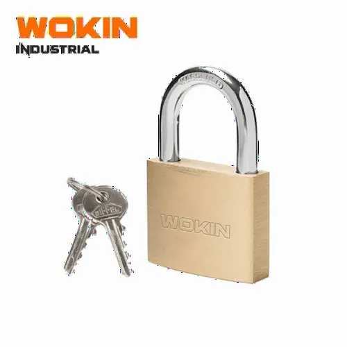 Lacat din alama WOKIN 60mm