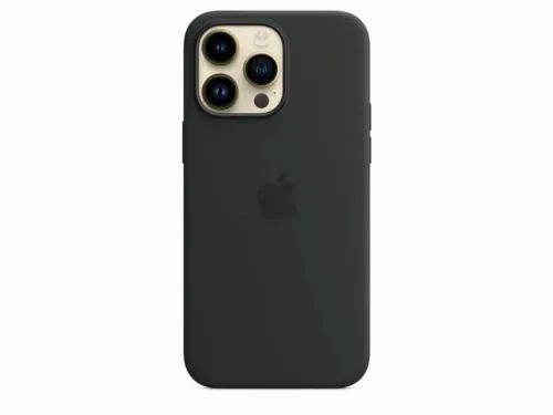Original iPhone 14 Pro Max Silicone Case with MagSafe - Midnight, Model A2913