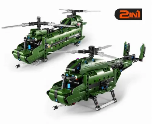 Constructor iM.Master Military Helicopter