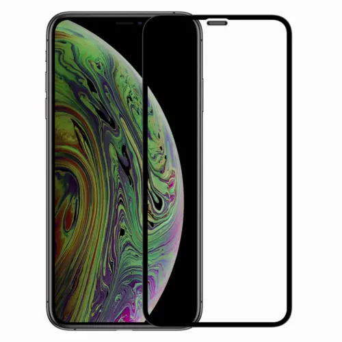 Sticlă de protecție Nillkin iPhone XR/11 3D CP + Max - Tempered Glass, Negru