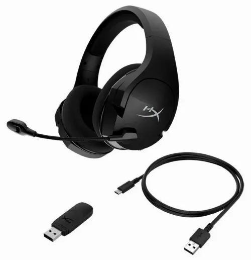 Игровая Гарнитура HyperX Cloud Stinger Core, Беспроводной, Чёрный
