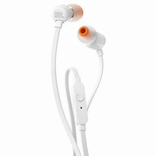 Căști JBL Tune 110, Alb