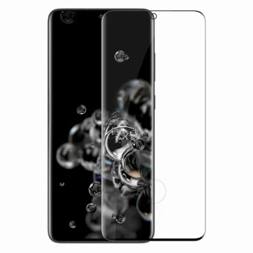 Sticlă de protecție Nillkin Galaxy S20 Ultra - 3D CP+Max - Tempered Glass, Negru