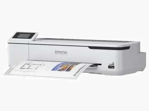 Imprimantă cu jet de cerneală Epson SureColor SC-T3100N, Alb
