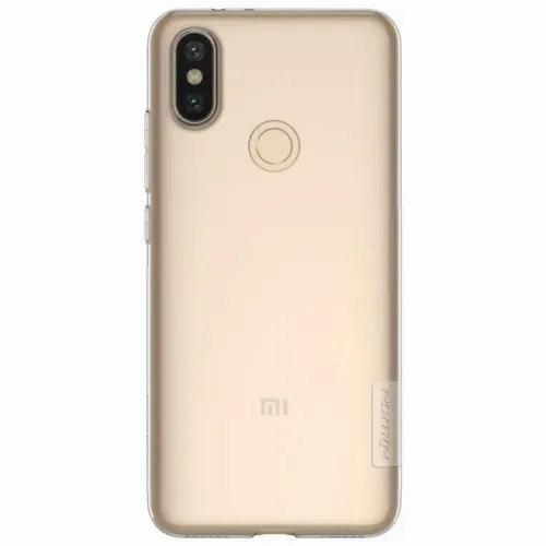 Чехол Nillkin Mi A2 - Ultra thin TPU - Nature, Прозрачный