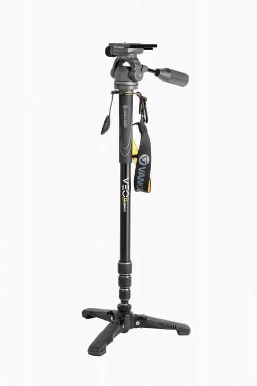 Monopod Vanguard VEO 2S AM-234TP, Cap trepied de minge, Negru