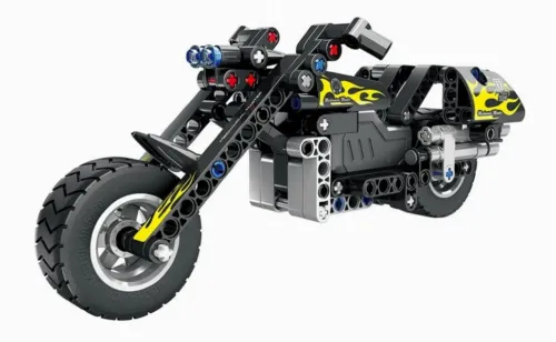 Constructor XTech Pull Back Motorbike