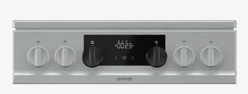 Aragaz Mixt Gorenje K5341XF, Oțel inoxidabil