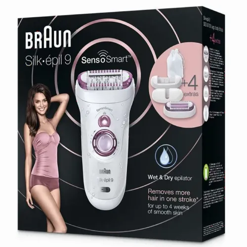 Эпилятор BRAUN SES9700, Белый