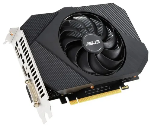 Placă Video ASUS PH-GTX1650-O4GD6,  4GB GDDR6 128bit