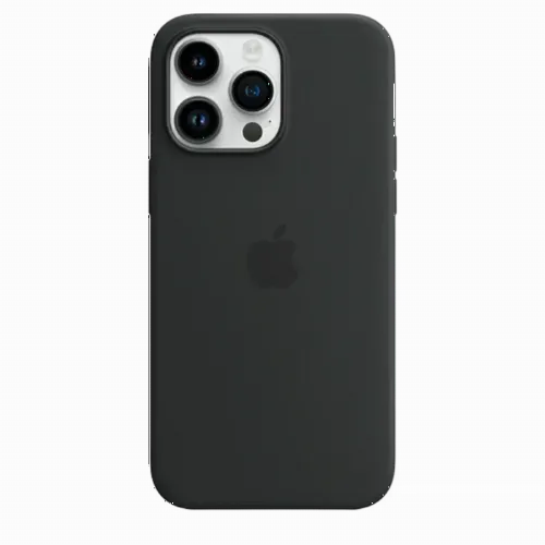 Original iPhone 14 Pro Max Silicone Case with MagSafe - Midnight, Model A2913