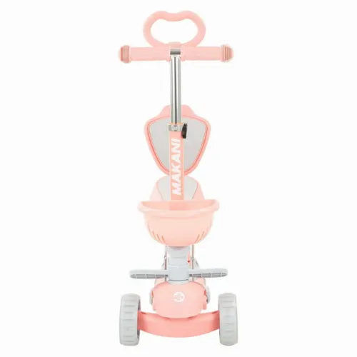 Trotinetă cu 3 roți pentru copii Kikka Boo BonBon, Roz