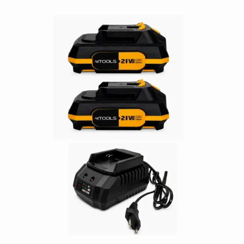 Masina de gaurit pe acumulator in set cu 2 baterii si 46 accesorii BS6018