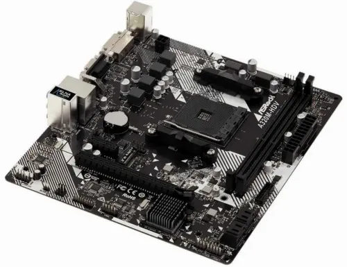 Placă de bază ASRock A320M-HDV R4.0, AM4, AMD A320, Micro-ATX