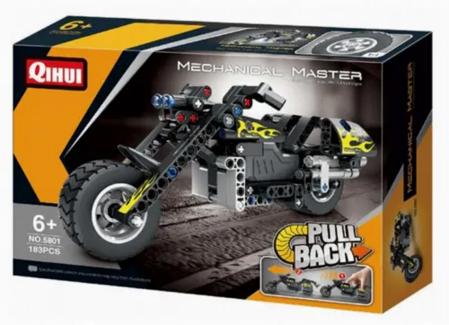 Constructor XTech Pull Back Motorbike