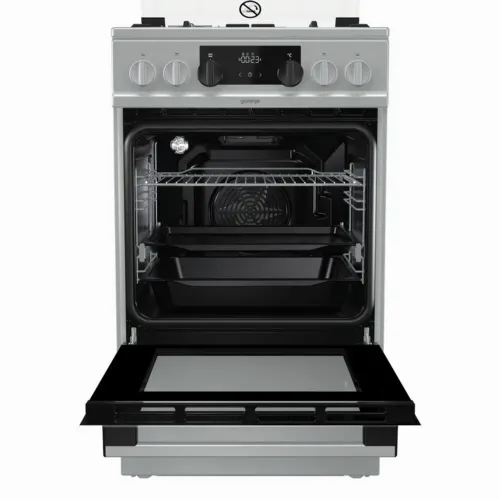 Aragaz Mixt Gorenje K5341XF, Oțel inoxidabil