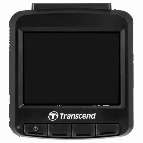Cameră auto DVR Transcend DrivePro 110, Full-HD 1080P, Negru