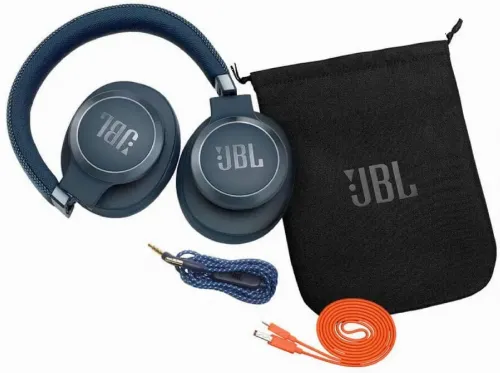 Căști JBL Live 650BTNC, Albastru
