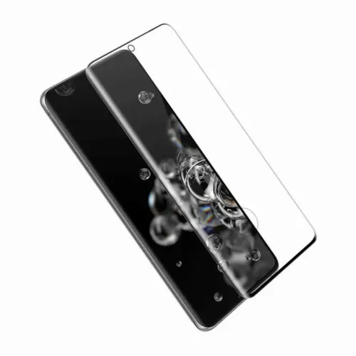 Sticlă de protecție Nillkin Galaxy S20 Ultra - 3D CP+Max - Tempered Glass, Negru