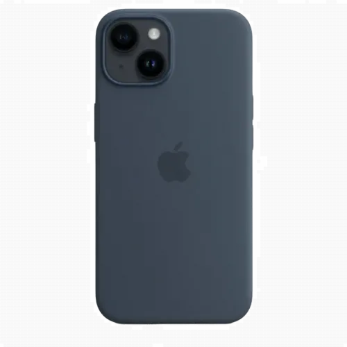 Чехол Apple iPhone 14 MagSafe, Темно синий