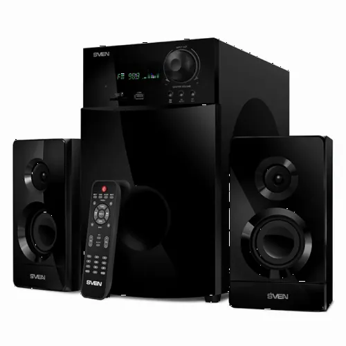 Boxe pentru calculator 2.1 SVEN MS-2100, Negru