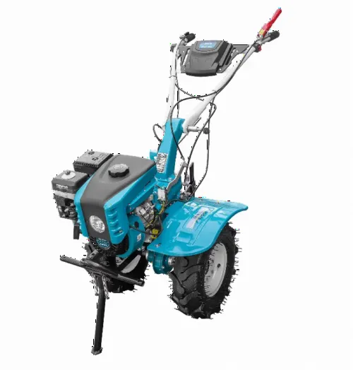 Motocultor DKD 1000 B NEW - 8 CP cu capota + freza (VOR82033)