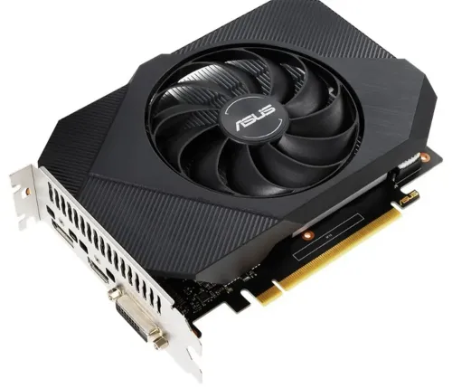 Placă Video ASUS PH-GTX1650-O4GD6,  4GB GDDR6 128bit