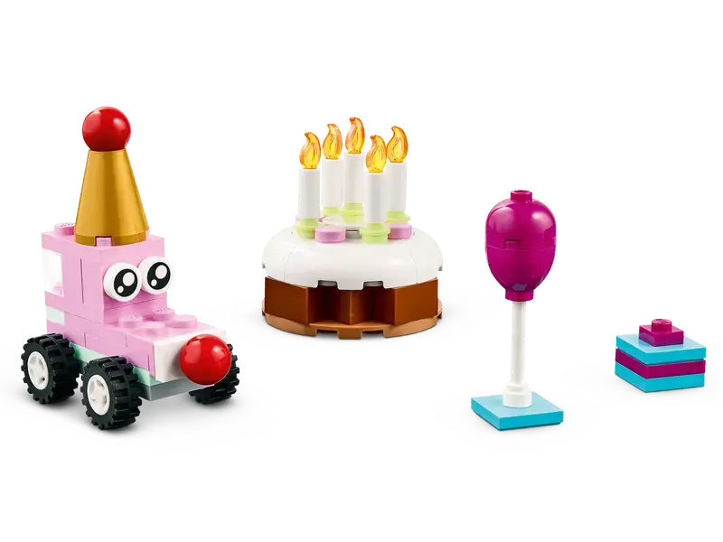 Constructor LEGO 11029, 5+