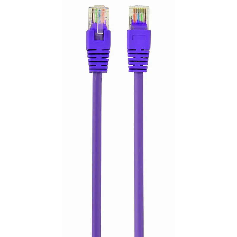 Patch cord Cablexpert PP12-2M/V, CAT5e UTP, 2m, Violet