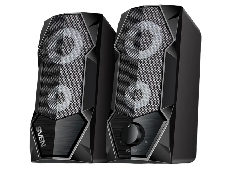 Компьютерные колонки 2.0 SVEN 