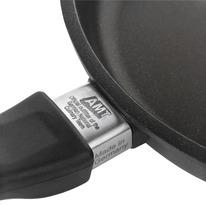 Tigaie AMT Gastroguss I-528-E, 1,9L, 28cm, Negru — 3