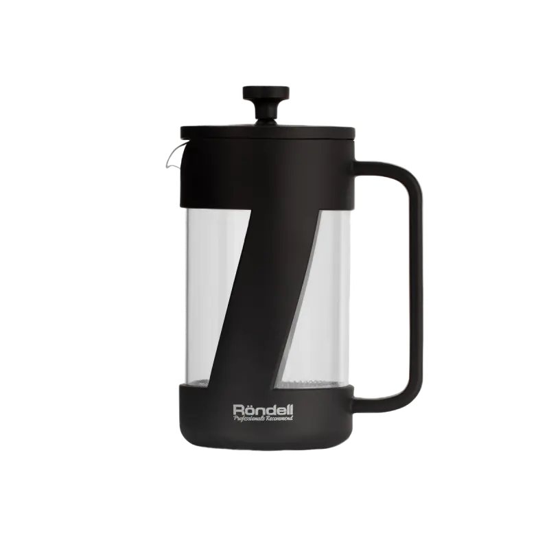 Cafetiera French Press Rondell RDS-1064, 0,6L, Negru