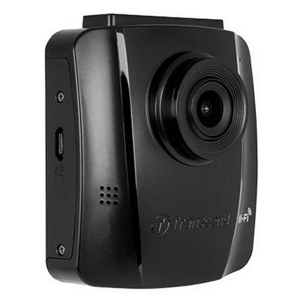 Cameră auto DVR Transcend DrivePro 130, Full-HD 1080P, Negru