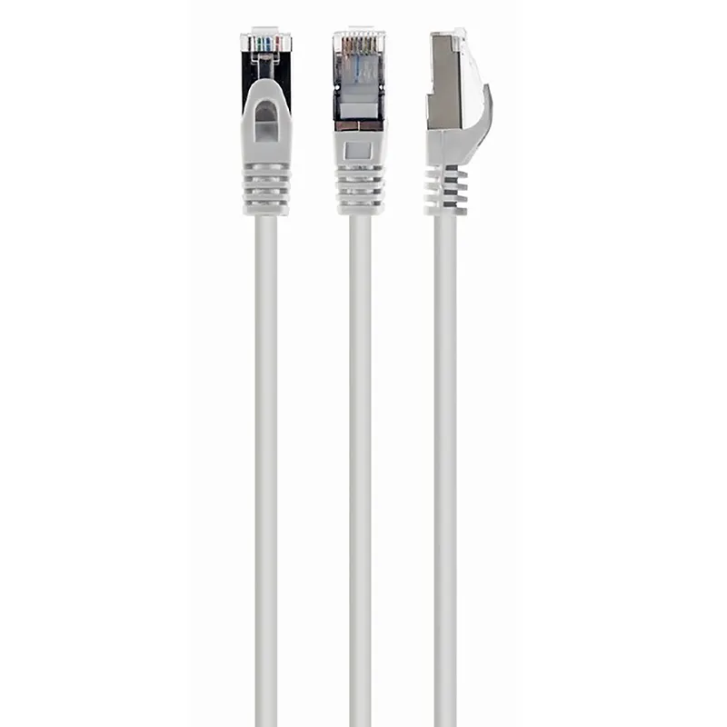 Патч-корд Cablexpert PP6-5M/W, Cat6 FTP , 5м, Белый