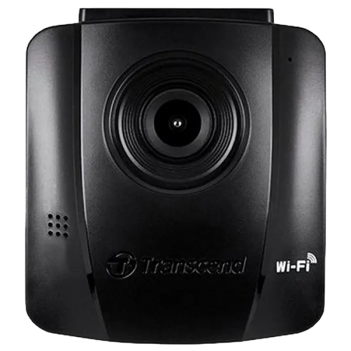 Автомобильный видеорегистратор Transcend DrivePro 130, Full-HD 1080P, Чёрный