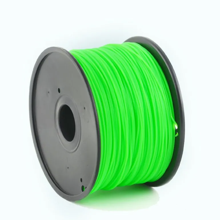 Нить для 3D-принтера Gembird 3DP-PLA3-01-G, PLA, Зеленый, 3.0 mm, 1 кг