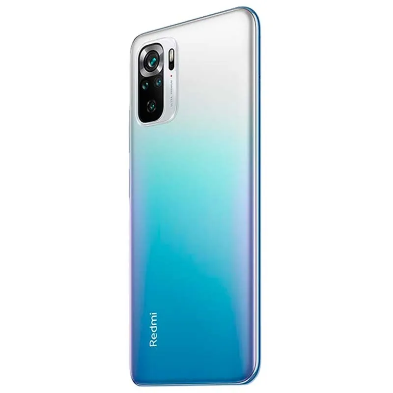 Смартфон Xiaomi Redmi Note 10S, 128Гб/6Гб, Синий