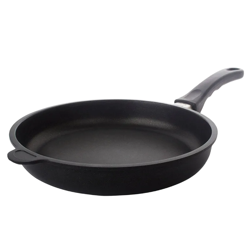 Tigaie AMT Gastroguss I-528-E, 1,9L, 28cm, Negru