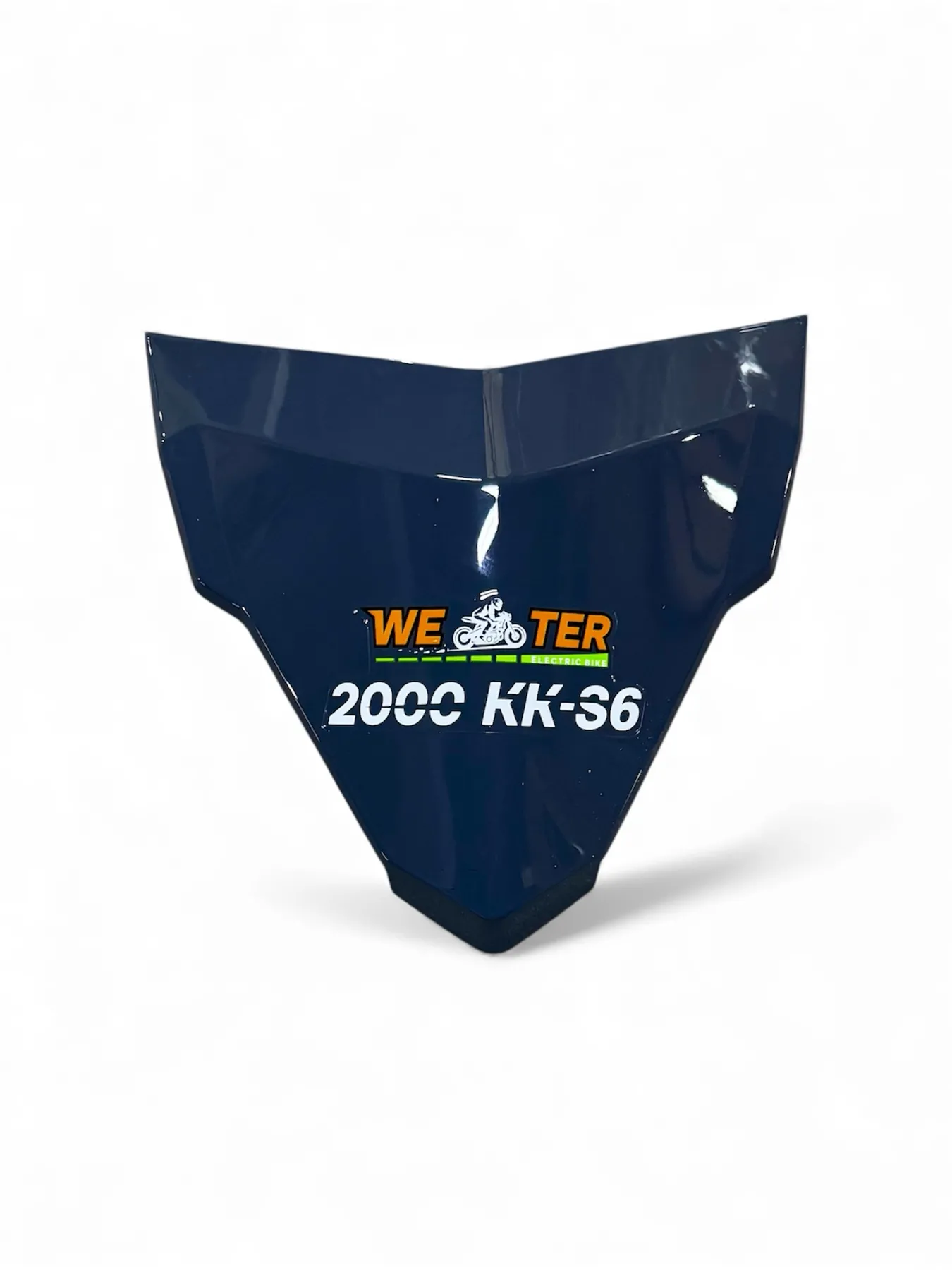 Верхняя передняя крышка электроскутера Weter 2000 K6K