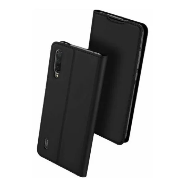 Husă tip carte Xcover Redmi 9T/Poco M3 - Soft Book, Negru